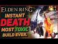 Elden Ring | NEW INSTANT DEATH BUILD Most Toxic OP Build | Eclipse Shotel Broken | Fires Deadly Sin