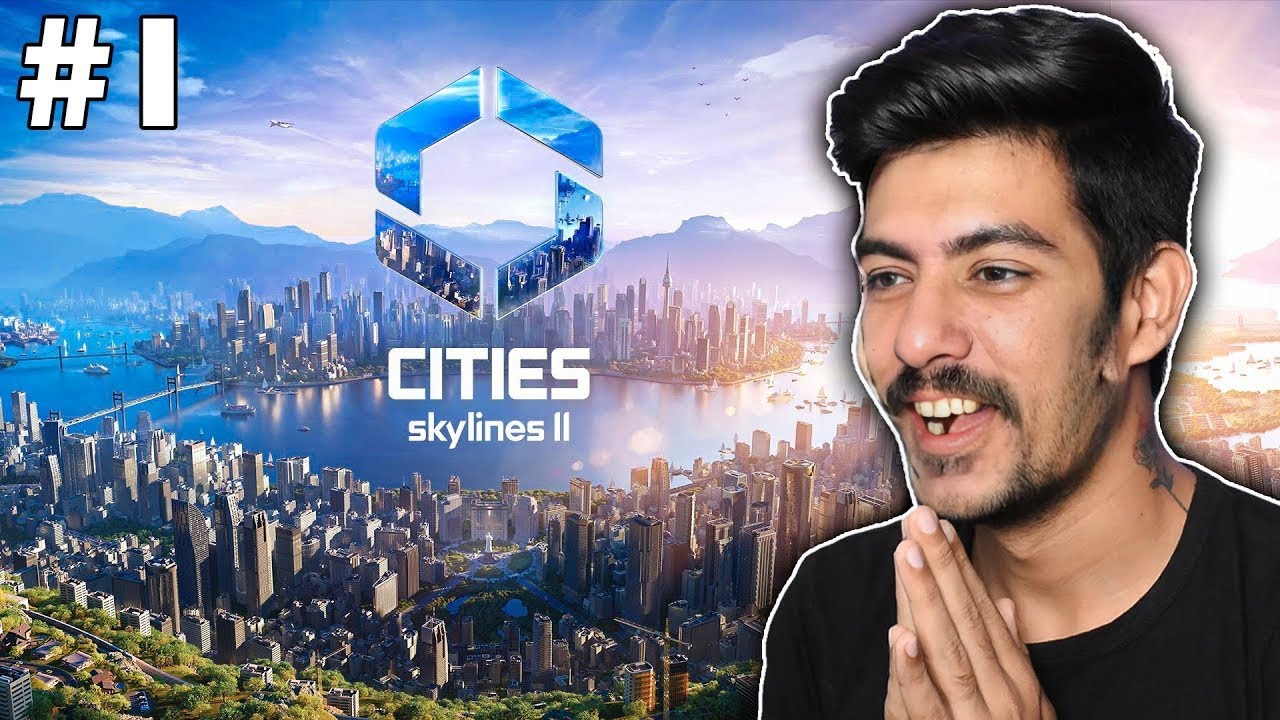 Live Cities Skylines | Starting My First City | Cities Skylines 2 Part ...