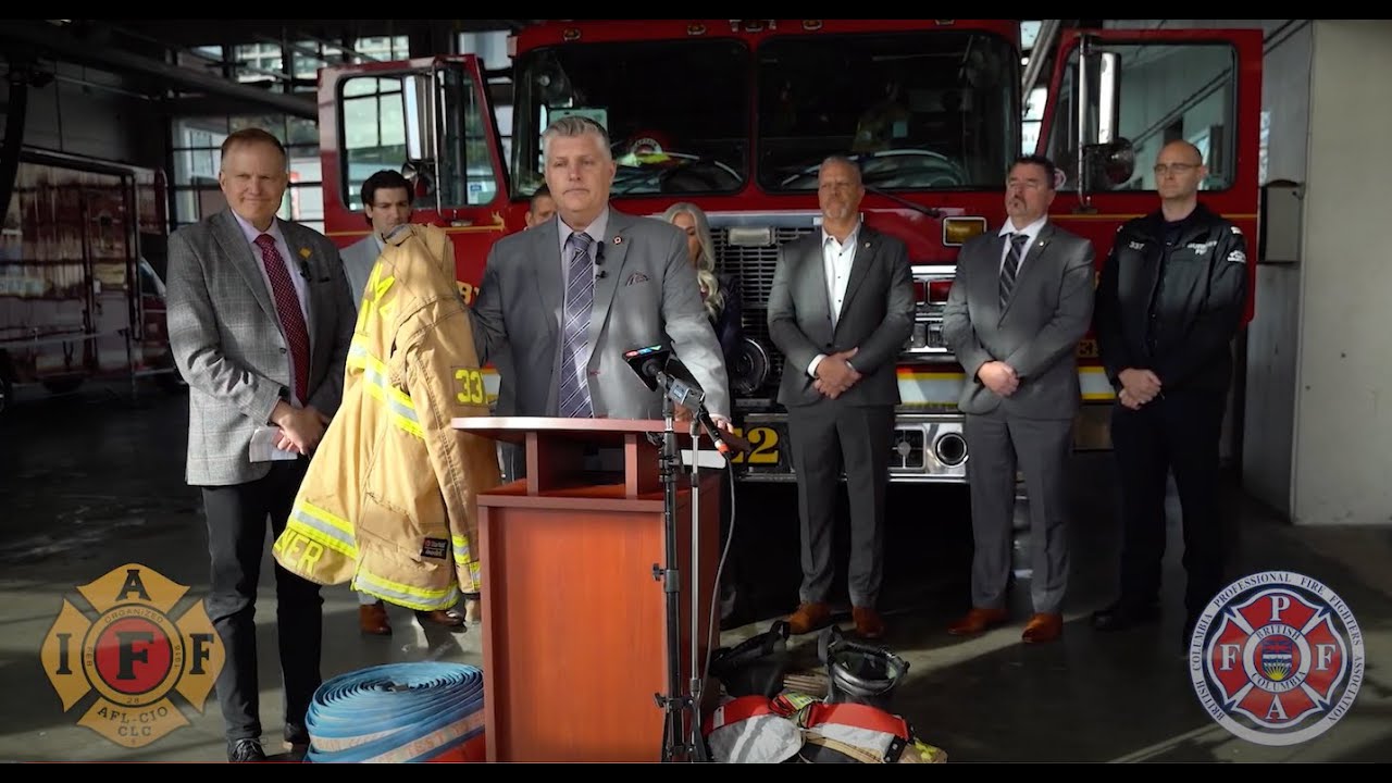 MP Peter Julian Introduces Motion to Phase Out Harmful Chemicals in Firefighting Gear