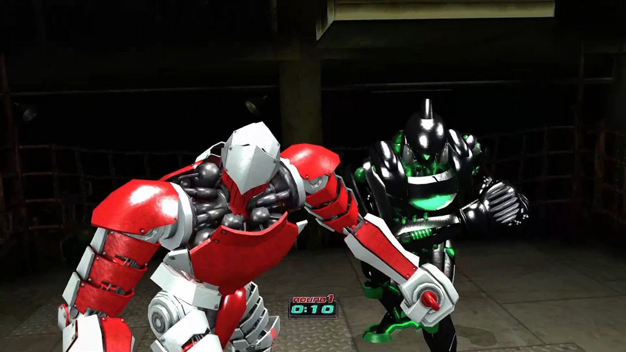 REAL STEEL [PS3 /XBOX 360] ( The King vs Noisy Boy, Palladius, Art-2012 e Gaius )