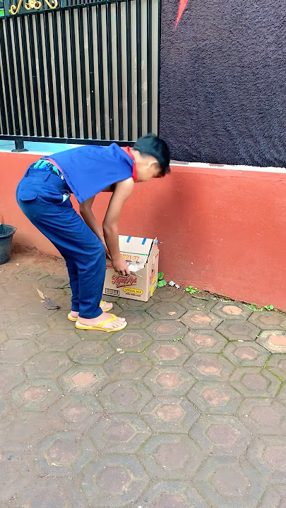 Trash can made of cardboard #diy #creative #viral #art #craft