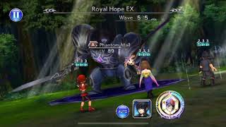 Dissidia Final Fantasy Opera Omnia - Royal Hope EX