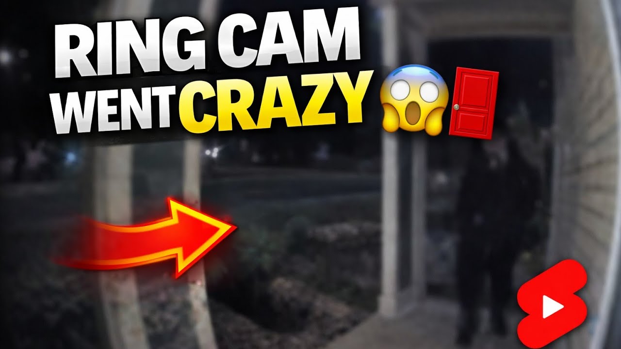 Ring Cam Shorts Are WILD 😳🚪 | Craziest Doorbell Reactions