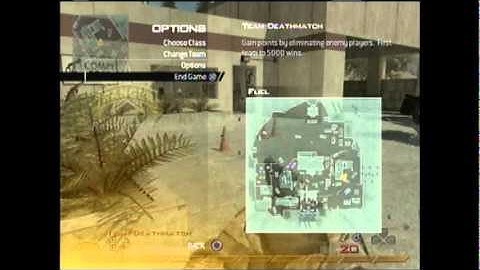 MW2 Menu Glitch!!! Works