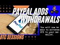 PAYPAL CAVES: Announcing Plans to Allow Bitcoin Withdrawals