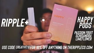 RIPPLE+ HAPPY PODS