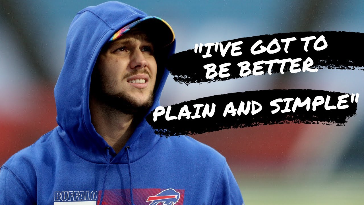 Josh Allen takes blame for Bills loss against Chiefs: "I've got to be better. Plain and simple."