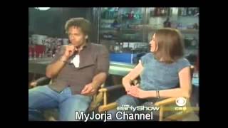 Jorja Fox   Playing guitar with Gary Dourdan Net Worth