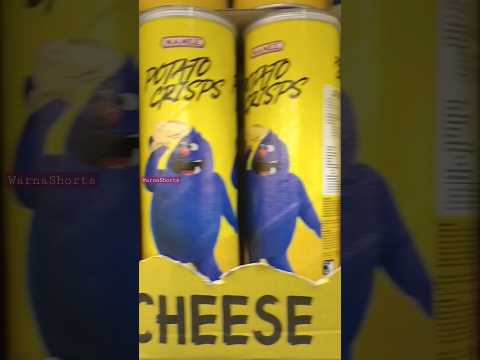 Mamee Monster Potato Crisps Original Teste Cheese Saur Cream Union Flavour Snack Potato Chip