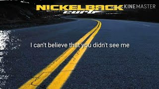 Watch Nickelback Window Shopper video