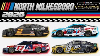 2026 NASCAR Cup Series Paint Scheme Preview for North Wilkesboro 