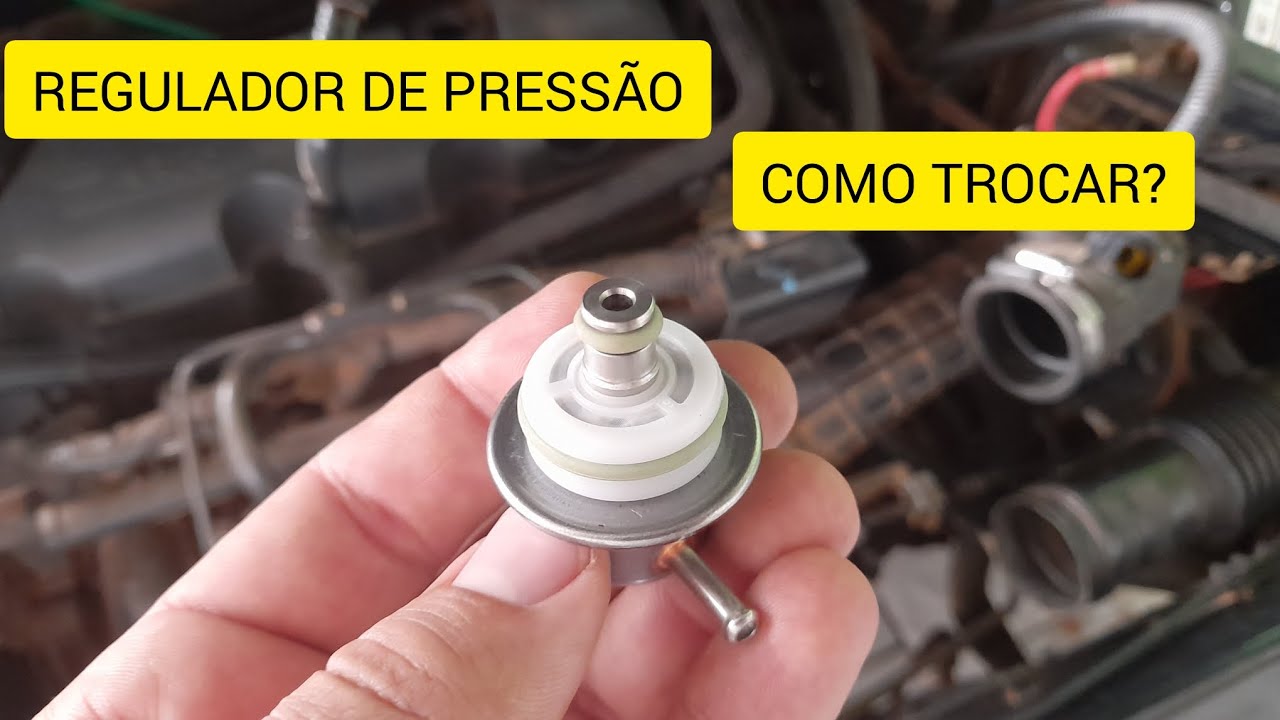 COMO TROCAR O REGULADOR DE PRESSÃO DO FIESTA ZETEC ROCAM
