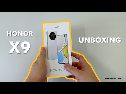 HONOR X9 5G Unboxing