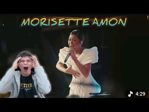 Incredible Performance of Morissette sings "Reflection" with Manila Symphony Orchestra | REACTION