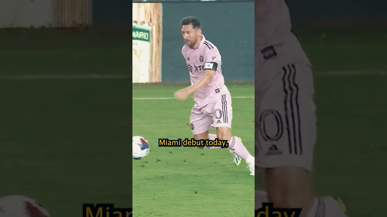 Messi is going to Change Football in the US (Inter Miami Debut 2023) 
