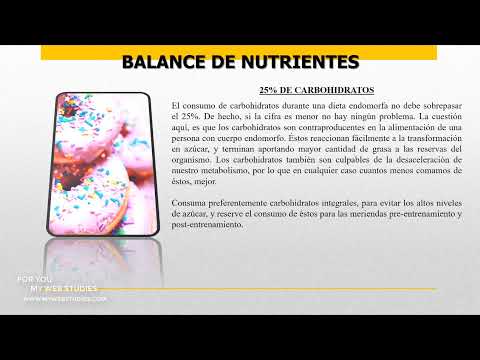 📚 Balance nutricional    🏫 Más cursos gratuitos www.mywebstudies.com