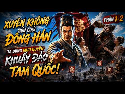 Full P1-2 | Xuyên Không Tam Quốc, Có Hệ Thống Vạn Cân Thần Lực Nhưng Ta Chỉ Muốn Làm Quân Sư! tập 1
