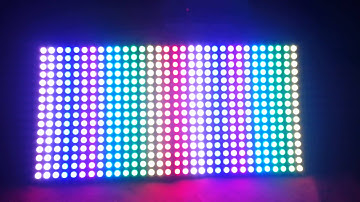 16*16Pixel DIY Flexible LED Matrix Panel Unit