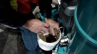 How to Take an Oil Sample