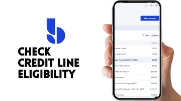 HOW TO CHECK BLUEVINE CREDIT LINE ELIGIBILITY