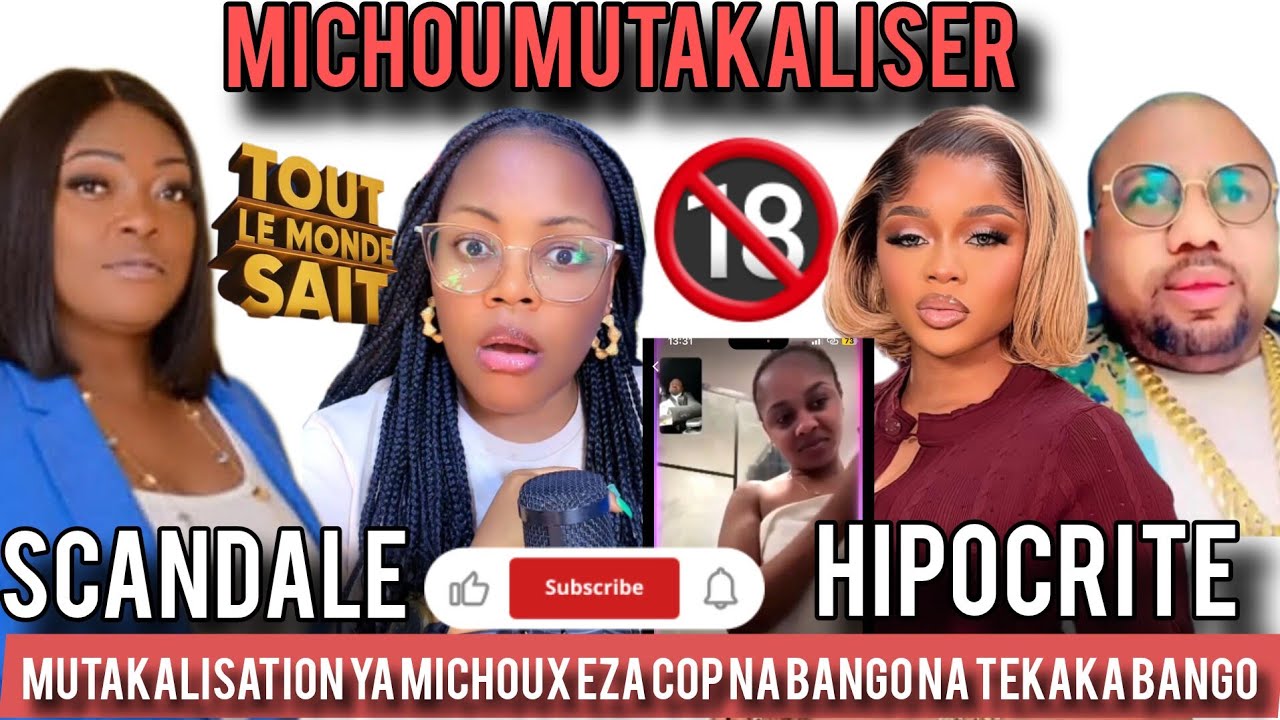 🔴MICHOUX ACTRICE YA SYLA MUTAKALISER PAR JIMMY BELAWU FILLE YA LOKOLO PETE FILLE YA DEAL  