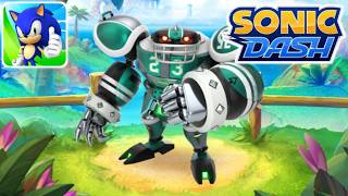 SONIC DASH - LINEBACKER OMEGA ANDROID GAMEPLAY