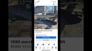 I BOUGHT the CHEAPEST BOAT on Facebook MARKETPLACE  - The Listing