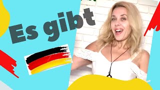 Es gibt как использовать? Что значит конструкция ES GIBT в немецком языке?