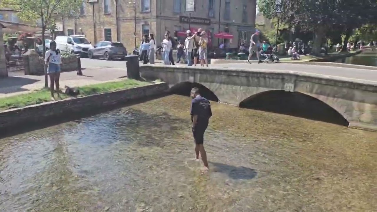 Join me on a ride to Bourton on the Water in the Cotswolds