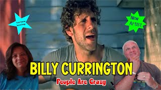 Country Music Reaction | First Time Reaction People Are Crazy | Billy Currington Reaction