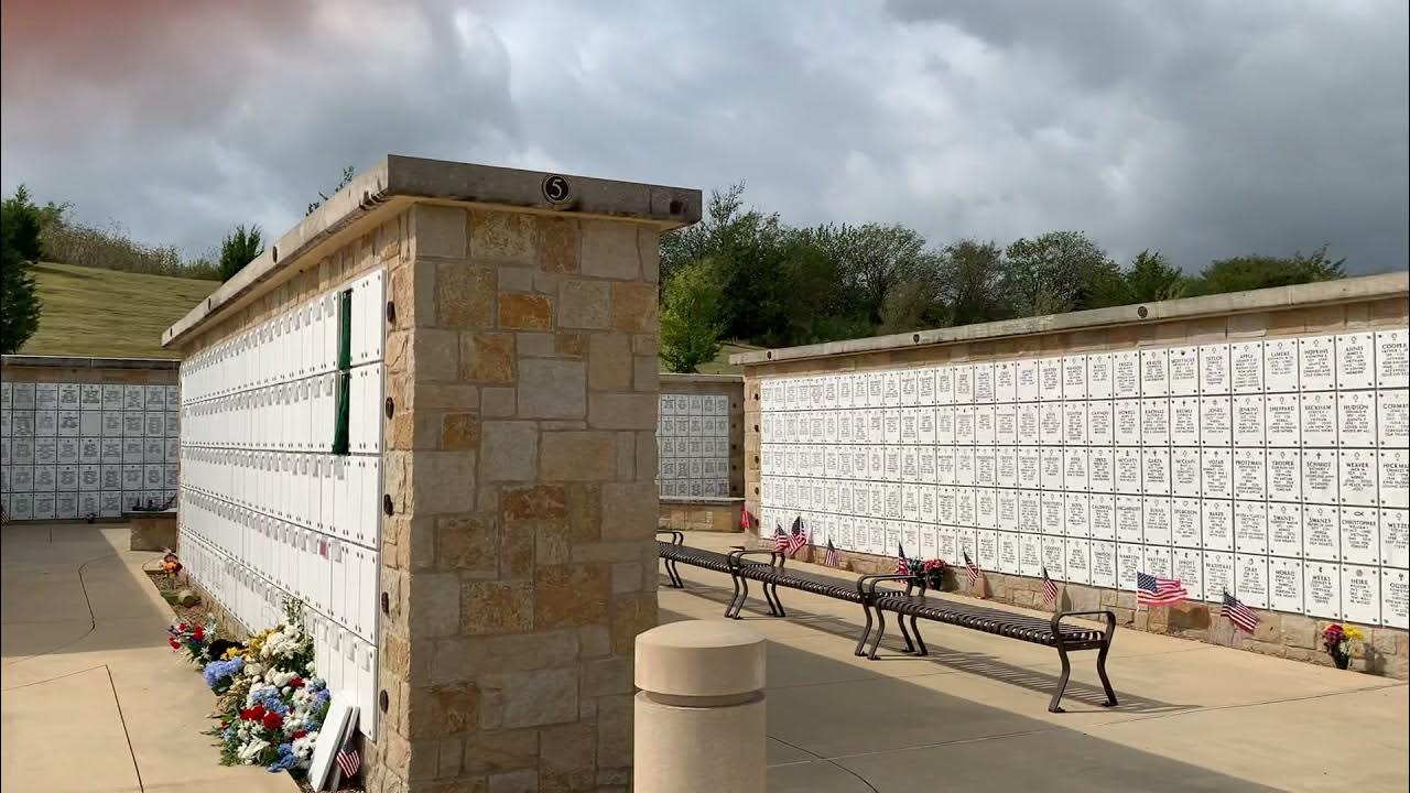 DFW National Cemetery Columbarium C YouTube