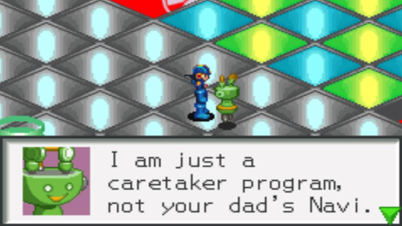 TAP (GBA) Mega Man Battle Network I (No Damage) (1/3)