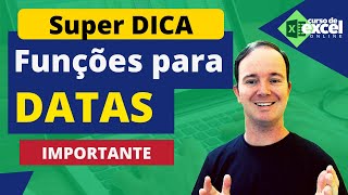 Do you know these DATE Functions in EXCEL?