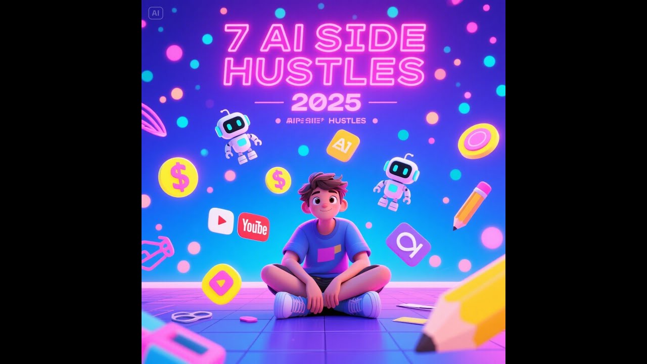 “Top 7 AI Side Hustles You Can Start in 2025 With Zero Investment ...
