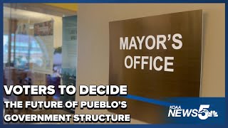 Pueblo Voters to Decide Future of Mayor's Office, Could Shift Back to City Manager?