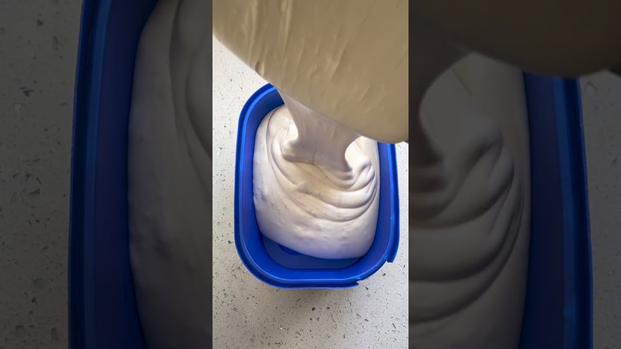 Only 3 Ingredients To Make The Best Vanilla Ice Cream