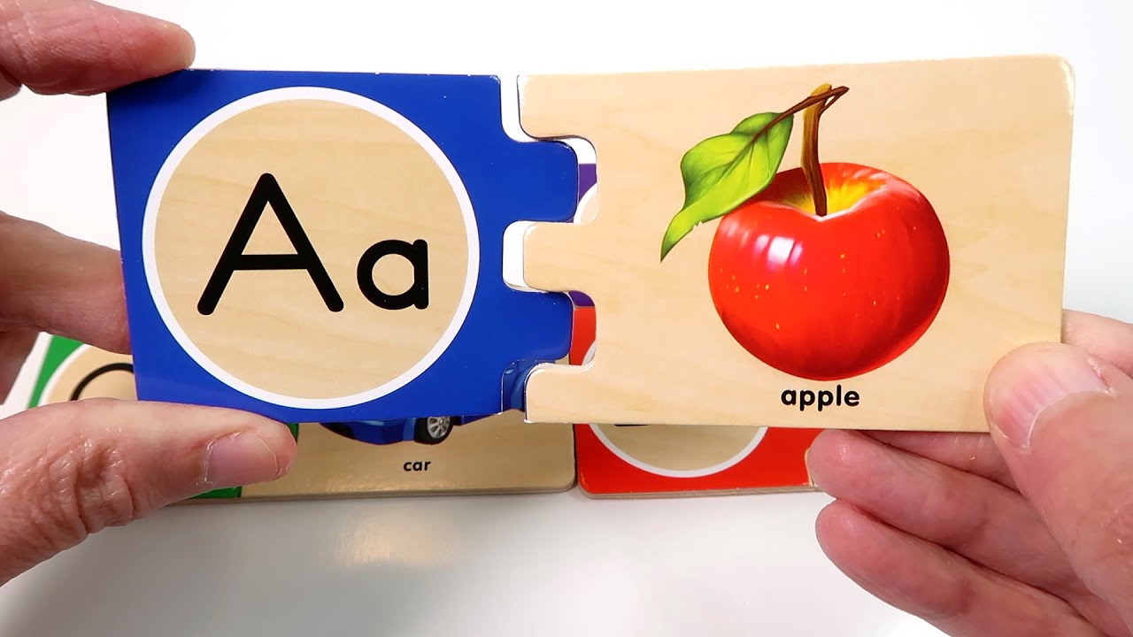 Ksmtoys My First Words Educational Puzzle - Self-Correcting Animal Puzzle For Early Reading (EN20959) - View #3