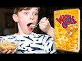 Discontinued Waffle Crisp Cereal Taste Test