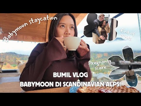 BUMIL HIKING, NGINEP DI RESORT DENGAN VIEW GUNUNG NORWEGIA  #livingabroad #norwaytravel