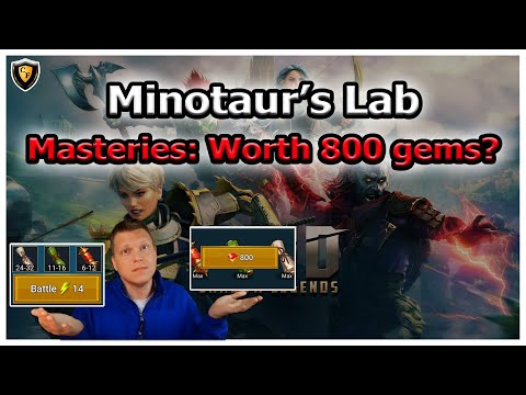 Raid Shadow Legends The True Cost Of 800 Gems For All Masteries Is It Really Worth It Youtube