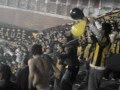 La Hinchada de Peñarol vs Policia Brasilera