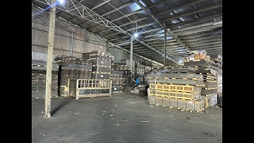 GIỚI THIỆU VỀ KHO XƯỞNG MBEE