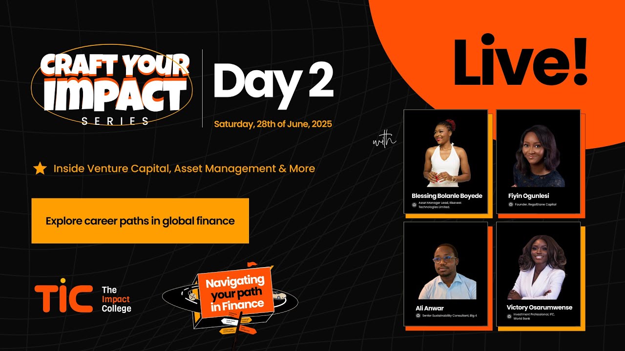 Day 2 Craft Your Impact Series 2.0