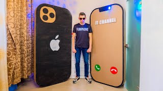 LED Cardboard Fun Phone Incoming Call