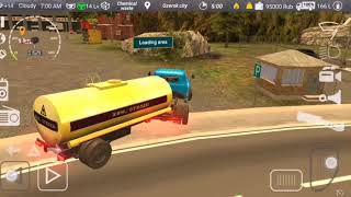 Russian Car Driver:Zil 130 - Driving simulator - 4x4 all wheel drive - android gameplay screenshot 3