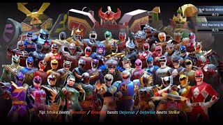 LANJUTKAN GAME NOSTALGIA POWER RANGERS|Legacy Wars||2 screenshot 3