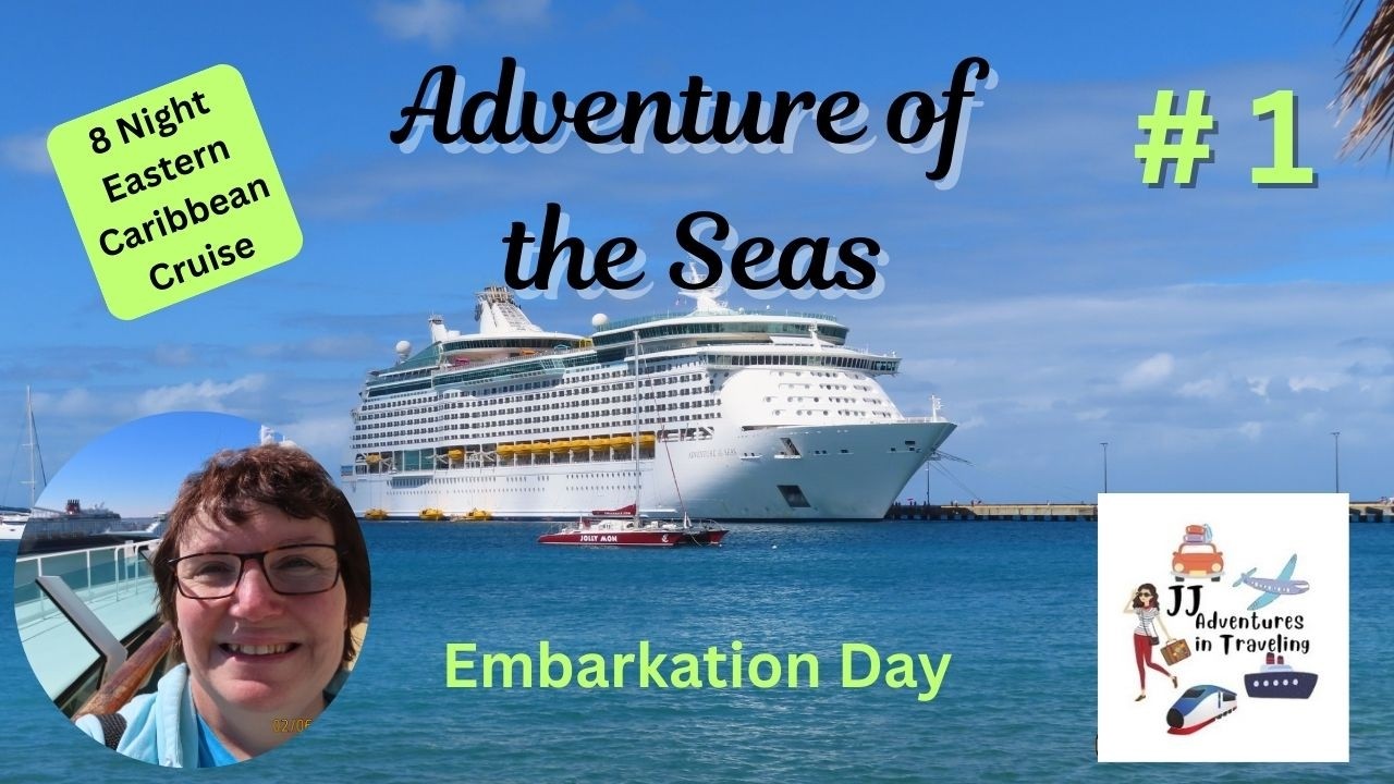 Adventure Of the Seas Pt.1 - Embarkation Day, Cabin Tour 1828, MDR, Island Parade, Welcome Show