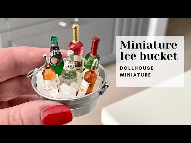 Odoria 1/12 Scale Miniature Beer Mugs - 2Pcs Dollhouse Kitchen Accessories & Decor - View #14