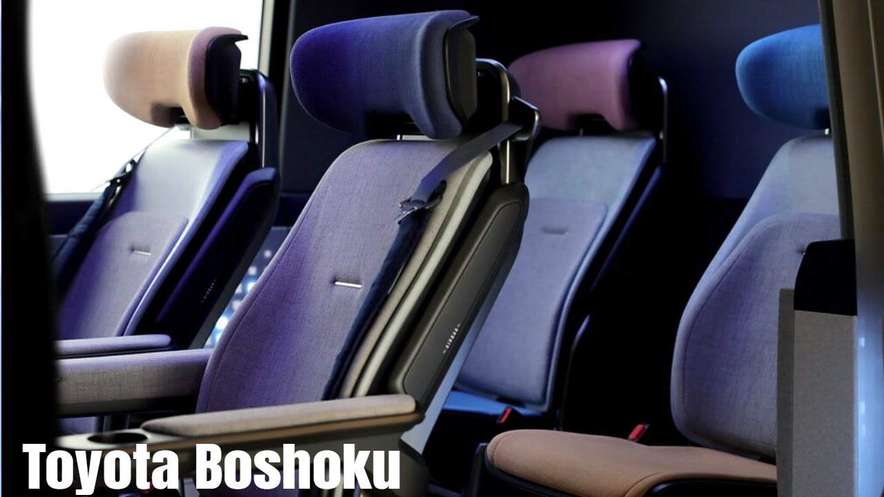 Video till Toyota visar nya självkörande pod-koncept