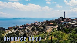 Çanakkale Ahmetçe Köyü (Dağ ve Deniz Manzaralı Köy)